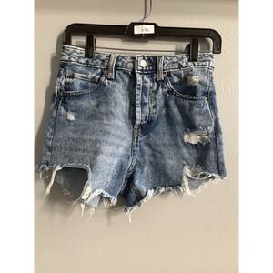 Wild Fable Denim Shorts Size 2 Highest Waist